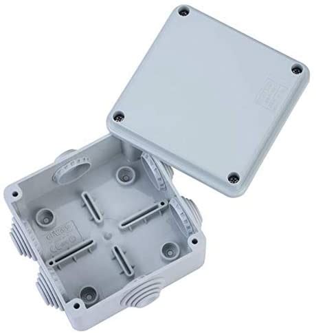 pvc junction box knock out type in uae|ex proof junction box.